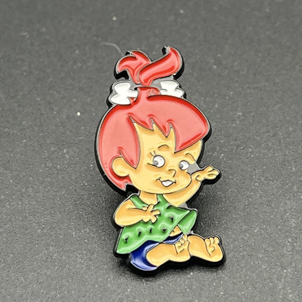 Pebbles Flintstone‎ Animated Cartoon Lapel Hat Pin